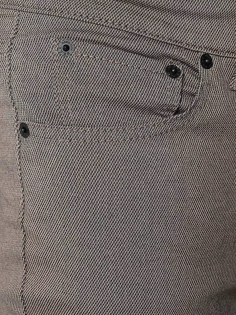 BRAX Hose Modern Fit CHUCK  hellbraun