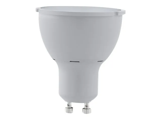 EGLO GU10 LED COB klar lyskilde med direkte varmt hvidt lys