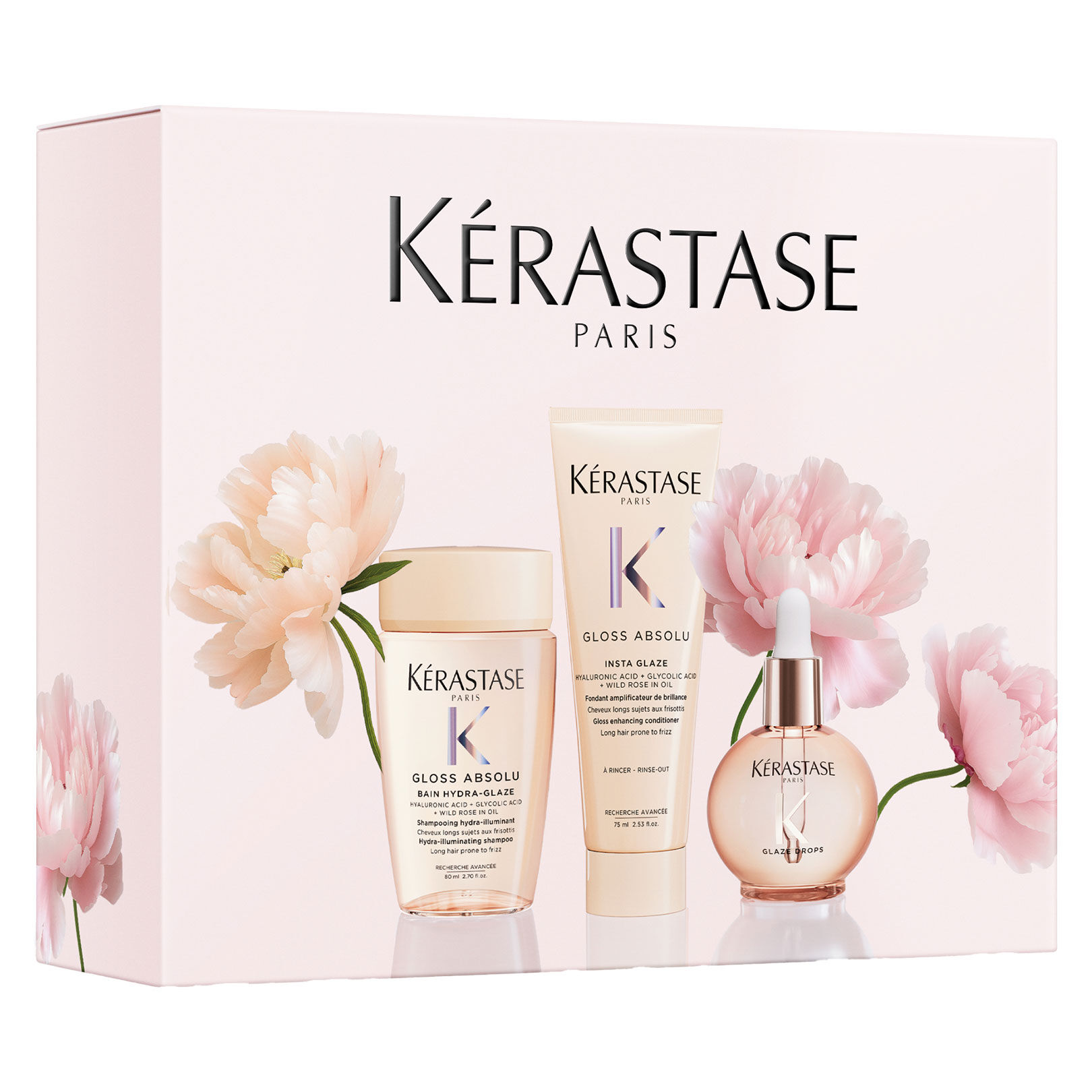 Coffret cheveux longs Gloss Absolu
