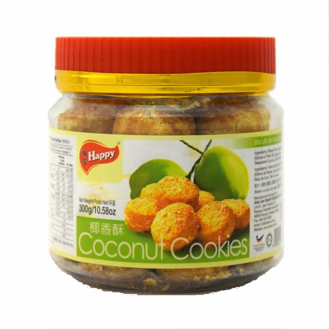 Happy Kokosnoot Koekjes 300g
