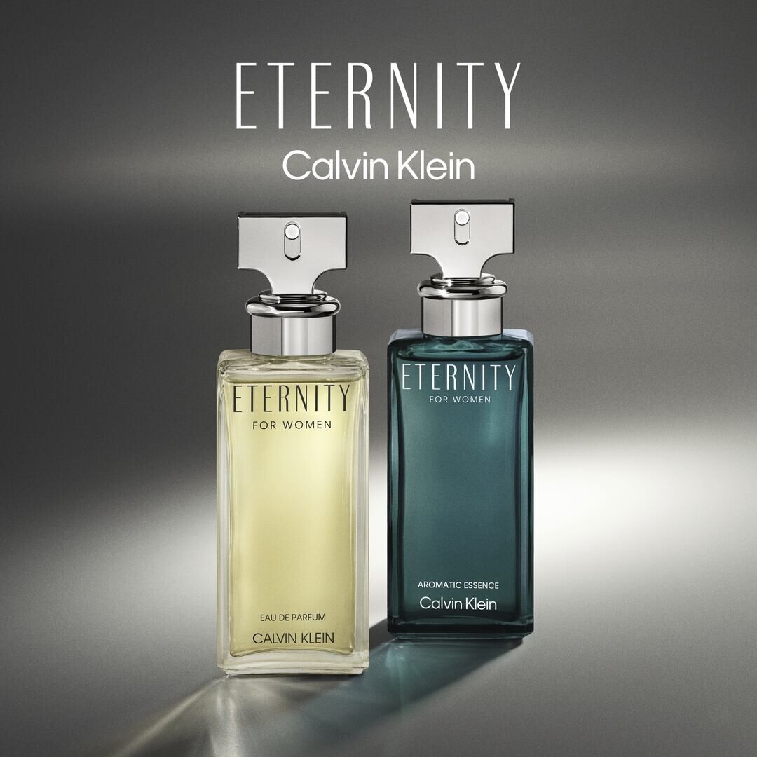 CALVIN KLEIN ETERNITY AROMATIC ESSENCE FOR WOMEN Eau de Toilette Intense - 100ml