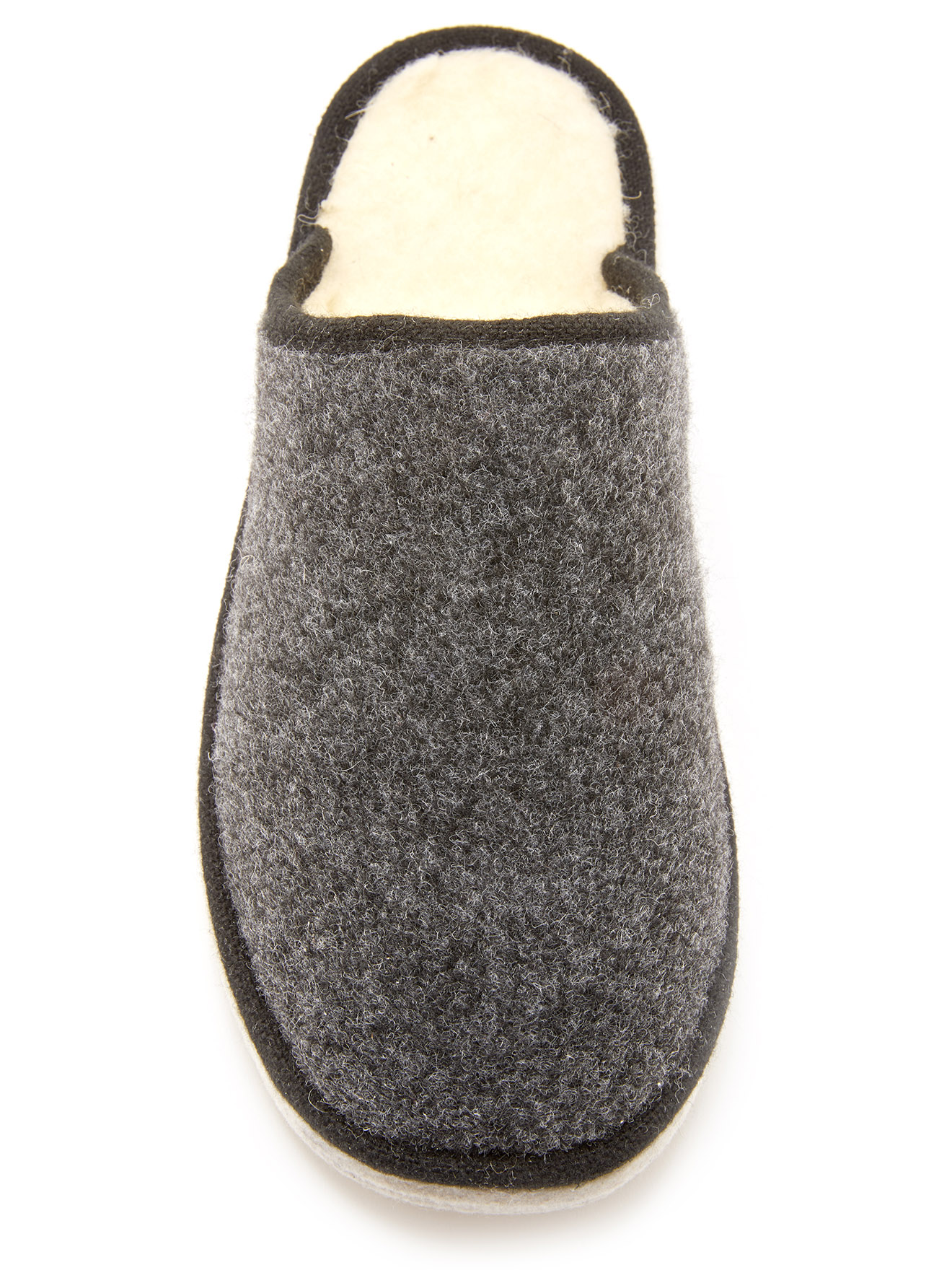Mules mixtes fourrées laine