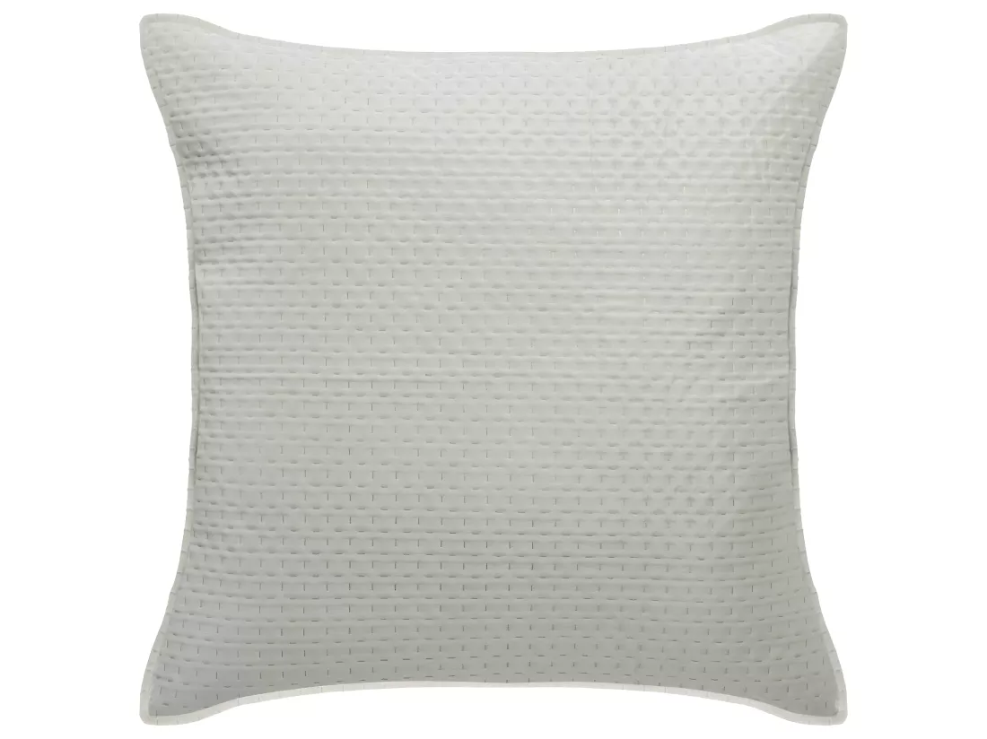 Dessus de lit Ivoire 240 x 260 cm avec 2 Taies