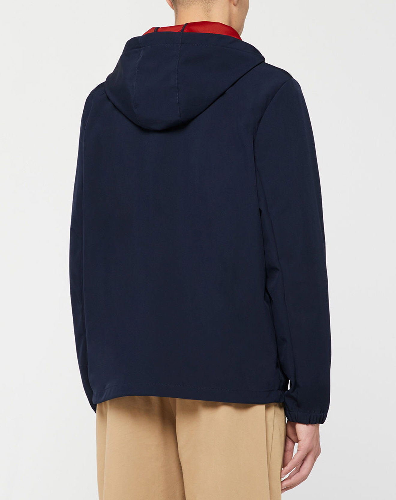 Gant Blouson Sport Technik Hood bleu