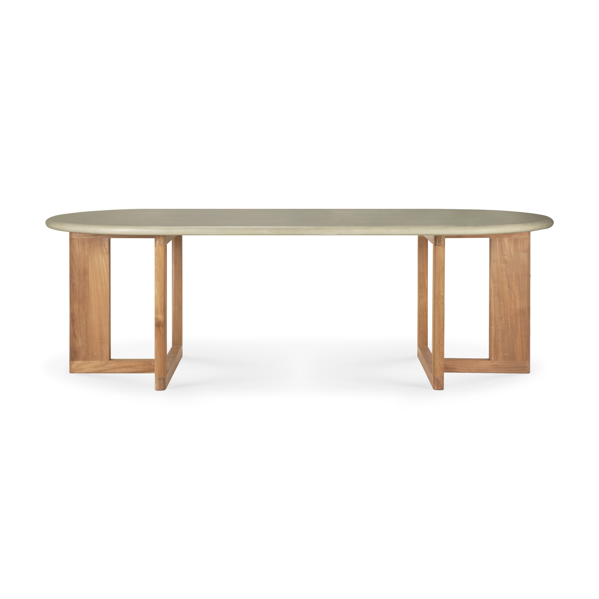 Ethnicraft - Outdoor - Trestle tuintafel - 240