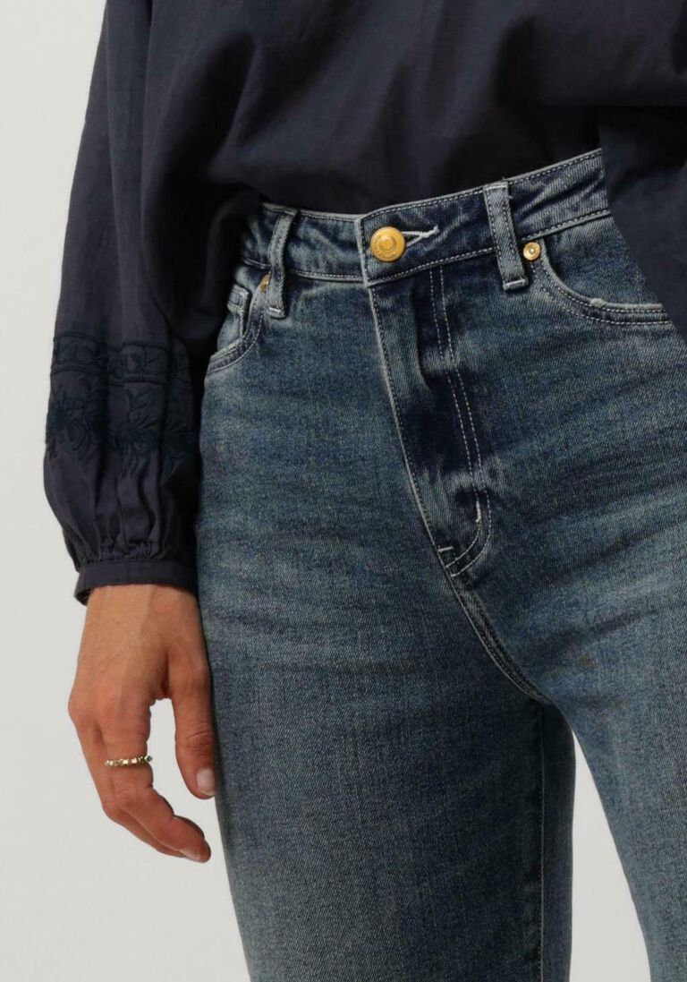 CIRCLE OF TRUST lichtblauwe circle of trust wide jeans maddy