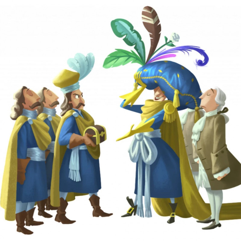 Pour le roi (et Moi)