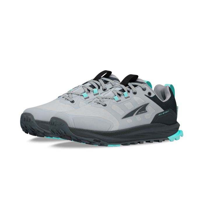Altra Dame Løbesko Lone Peak 9 WP Low Grå