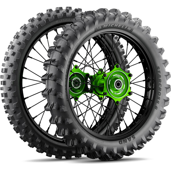 Michelin - Pneu Starcross 6 Sand