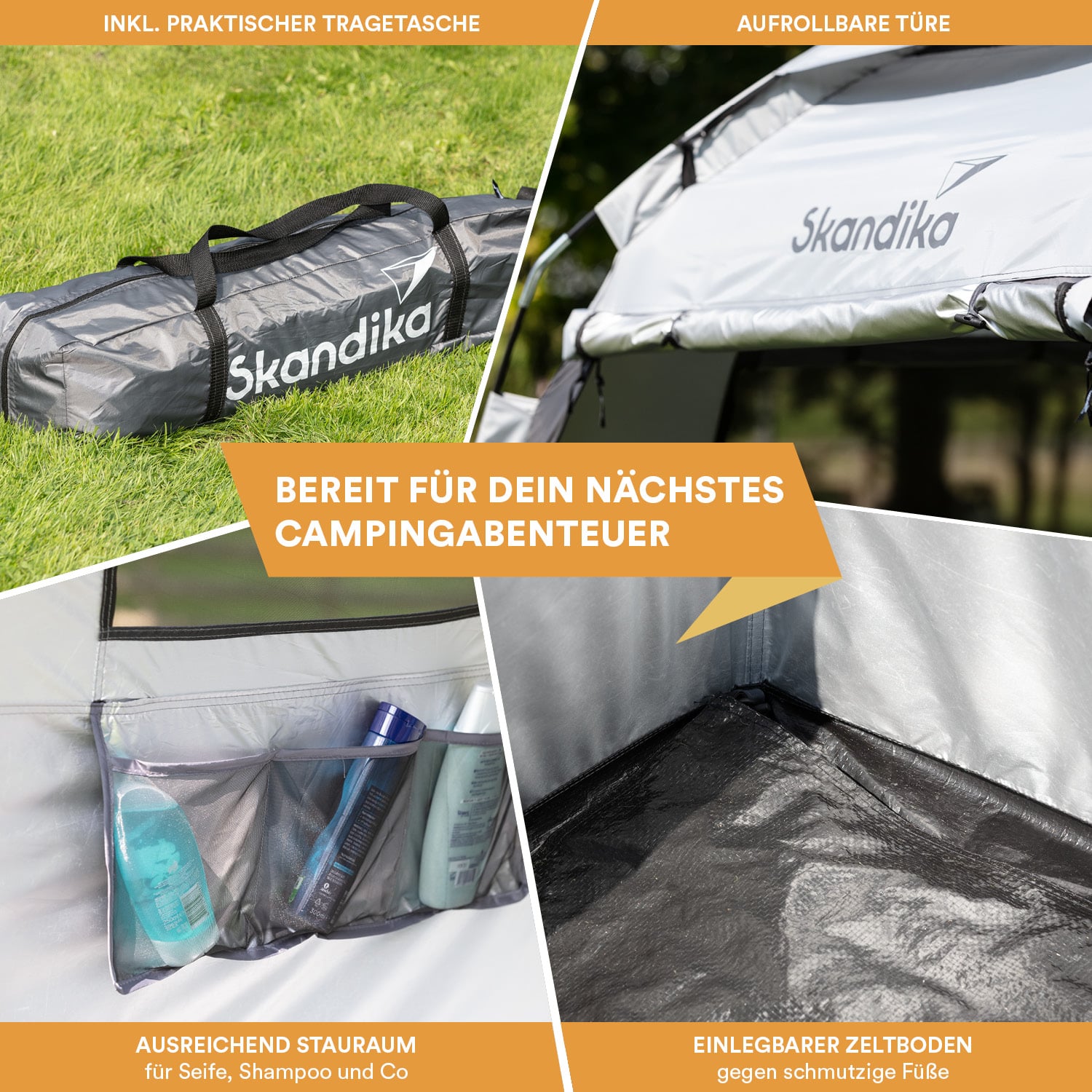 Skandika Camping Douchetent