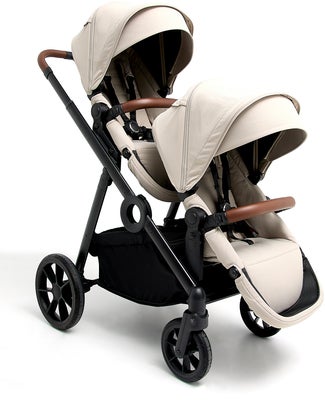 Beemoo Pro Multi 2 Søskensete, Latte Beige