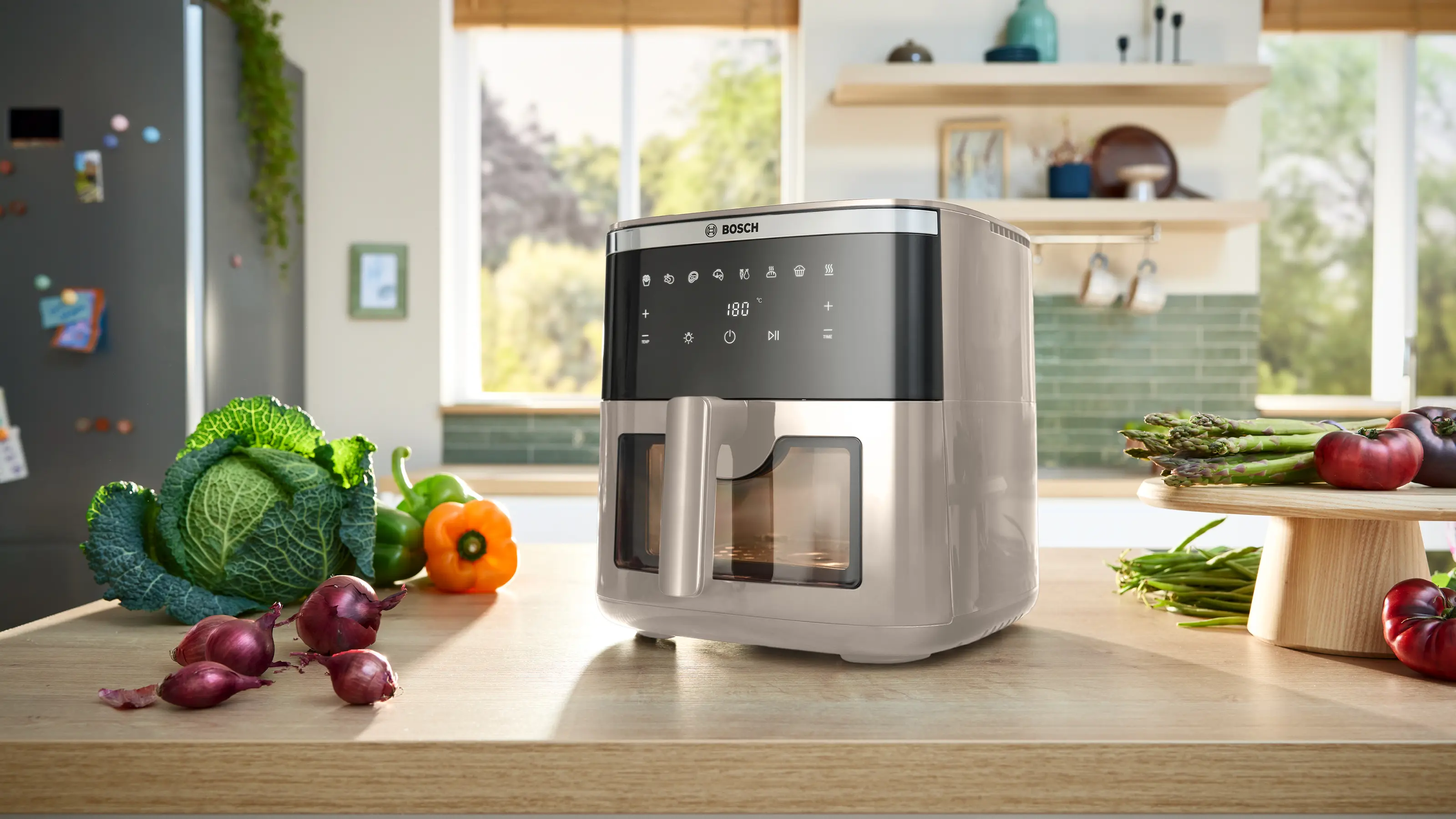 Serie 6 Air Fryer dark cream