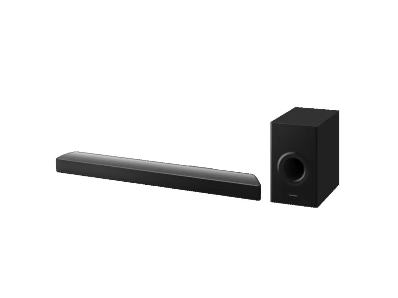 Panasonic SC-HTB510 - Højttalersystem - til hjemmebiograf - 2.1-kanal - trådløs - Bluetooth - 240 Watt (Total) - sort