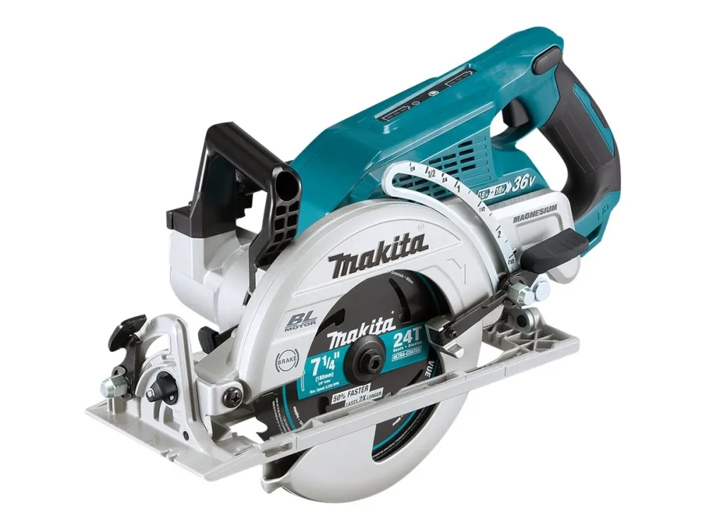 Makita Batteridrevet, håndholdt rundsav 185 mm 18 V (uden batterier og oplader)