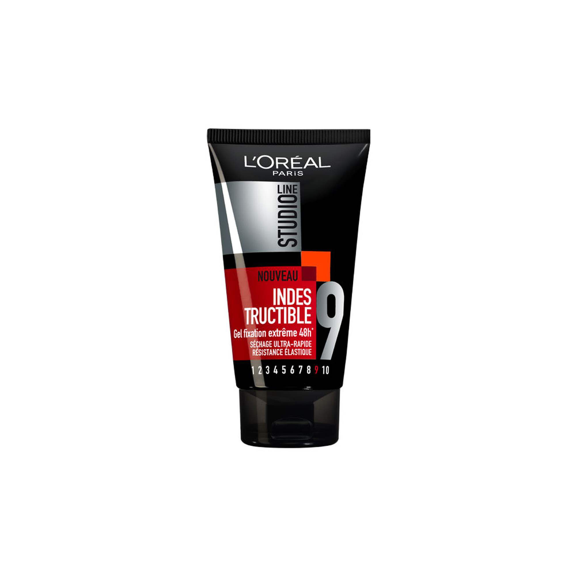 Studio Line Indestructible Gel Fixation Extrême Fixe instantanément