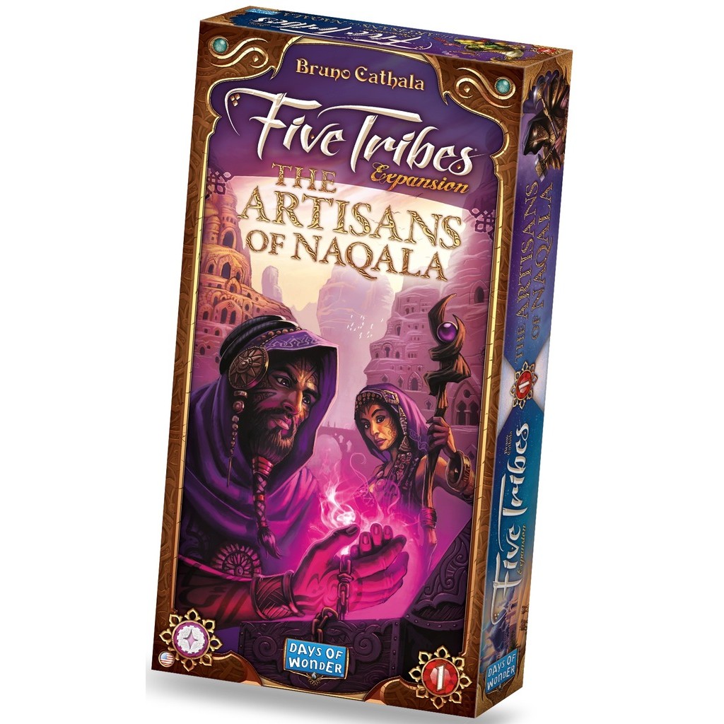 Five Tribes - The Artisans of Naqala
