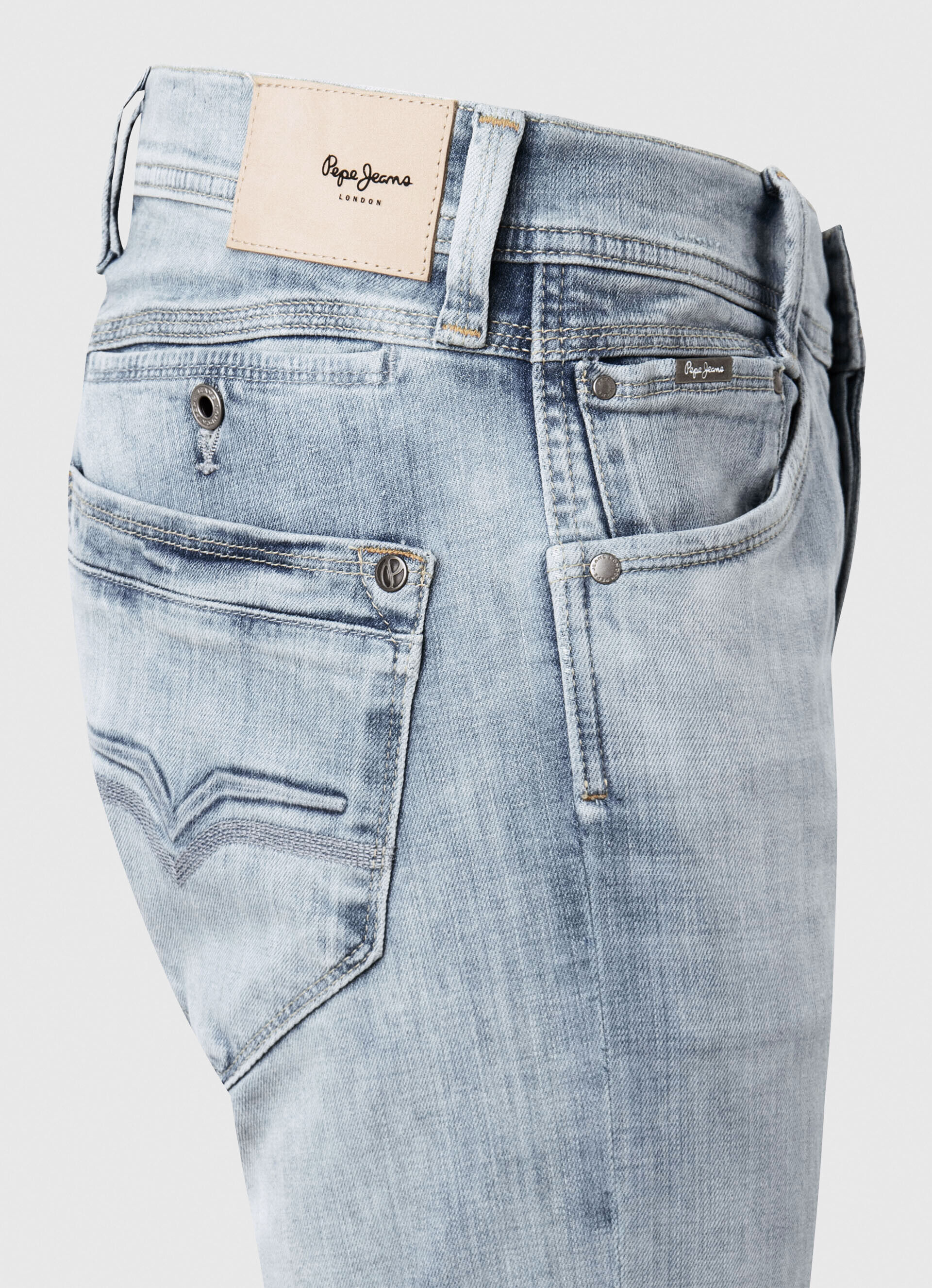 Calça jeans Spike Fit Y Tire Regular - jeans