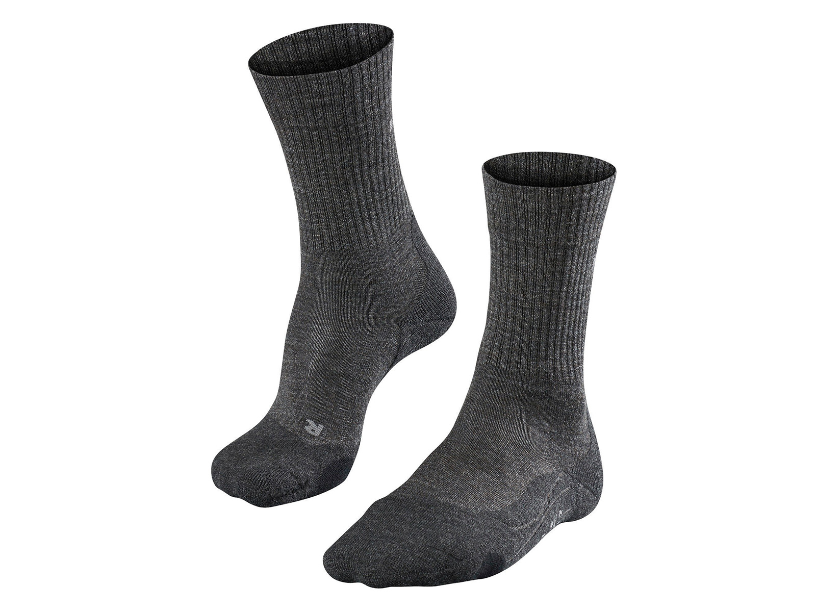 Falke TK2 Wool heren wandelsokken - Antracite