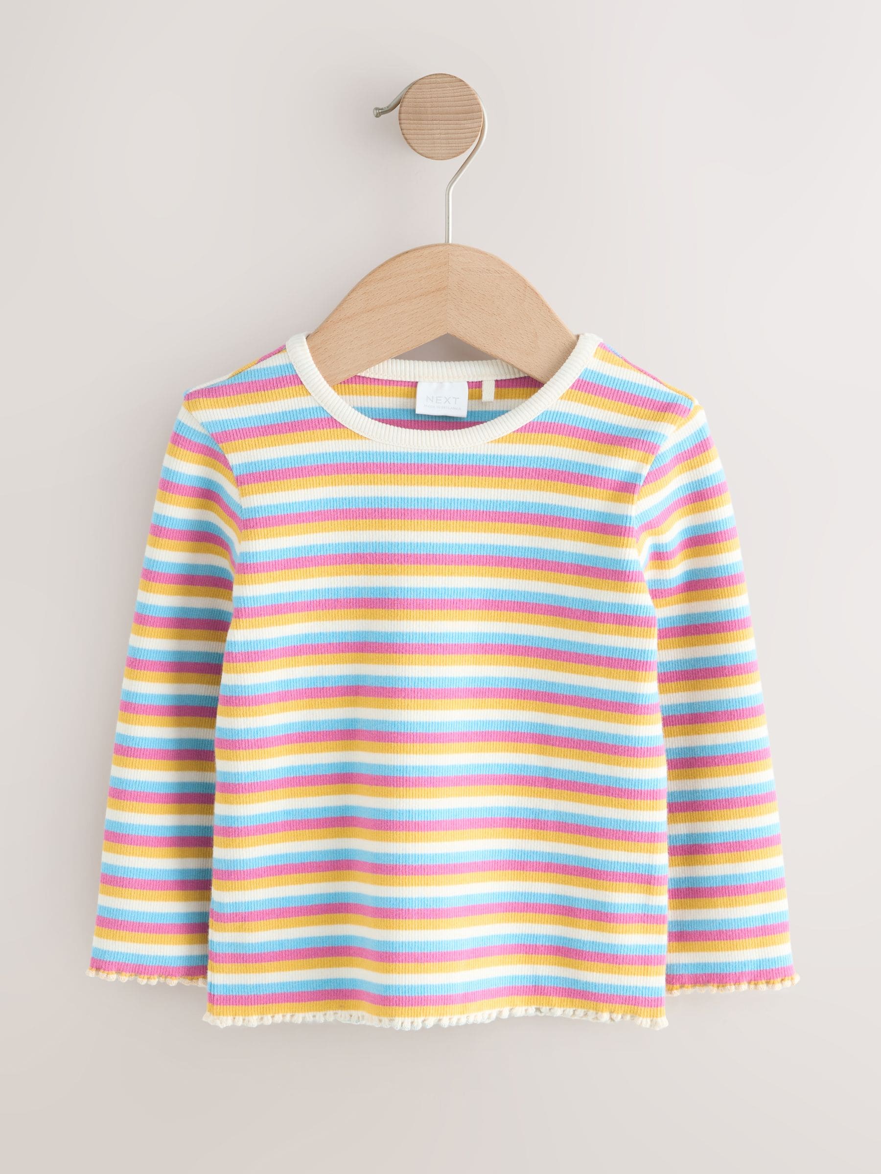 Normaal blauw - Tuinbroek met bijenversiering (3mnd-7jr)