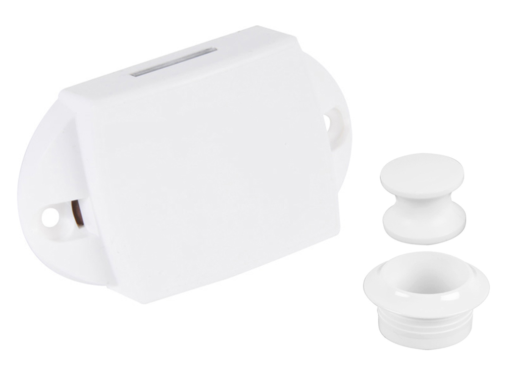 Obelink push-lock set - white