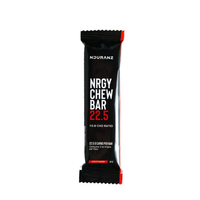 Nduranz Unisex Energi-barer Chew Bar 22,5 - 10x30g. Hvid