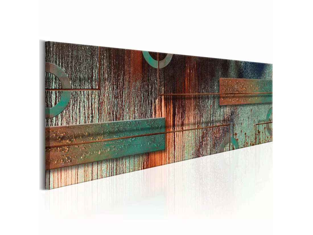 Tableau art abstrait - 120 x 40 cm