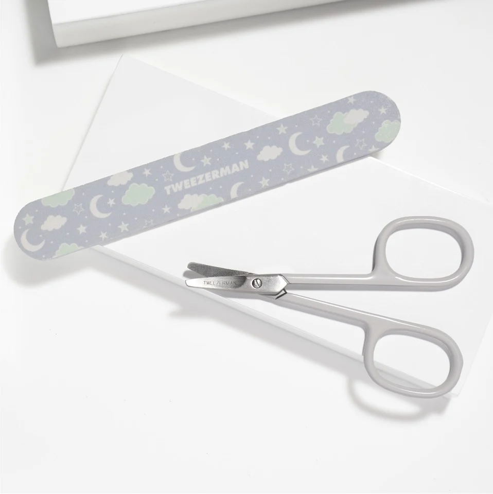 Tweezerman - Baby Nail Scissors With File