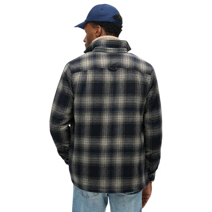 Superdry Wool Miller Overhemd Heren