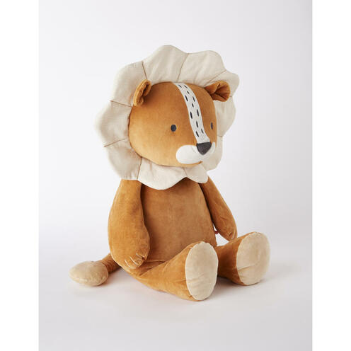 Peluche large 80 cm Veloudoux Babou & Kendi - NOUKIE 'S