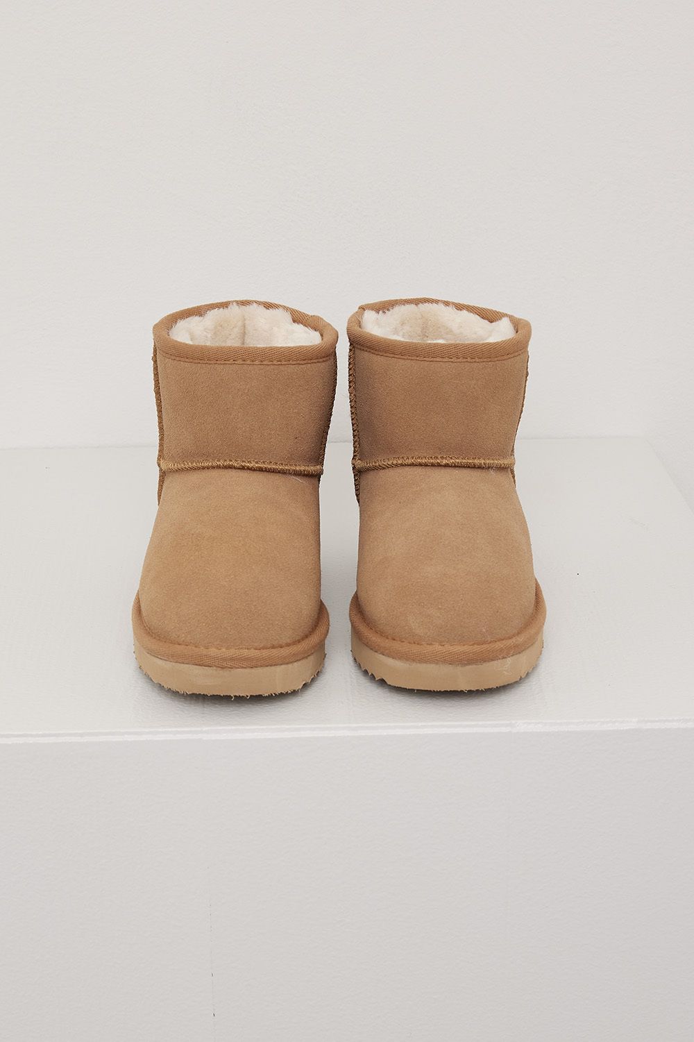 Vinterboots med saueskinn Benita