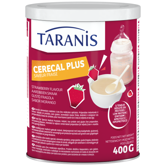 Cérécal Plus - Préparation infantile hypoprotidique