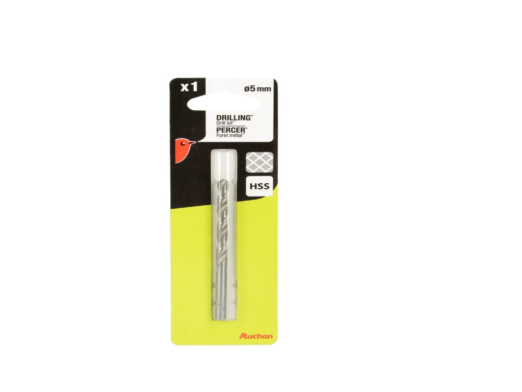 BROCA HSS AUCHAN 5MM