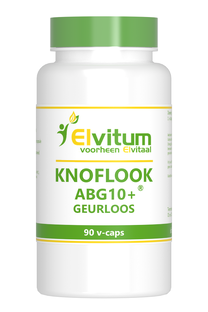 Elvitum Knoflook ABG10  Vegicaps 90CP