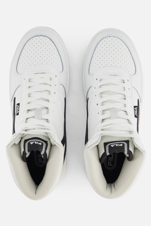 Fila Sevaro Mid Sneakers wit Leer