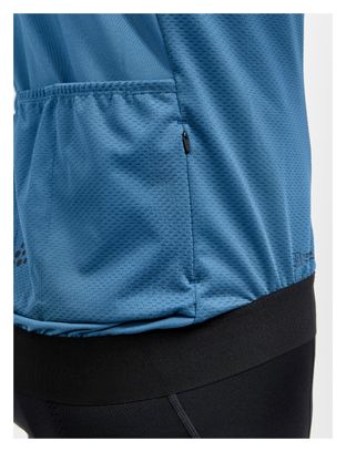 Veste Coupe-Vent Craft ADV Bike SubZ Teal Blue