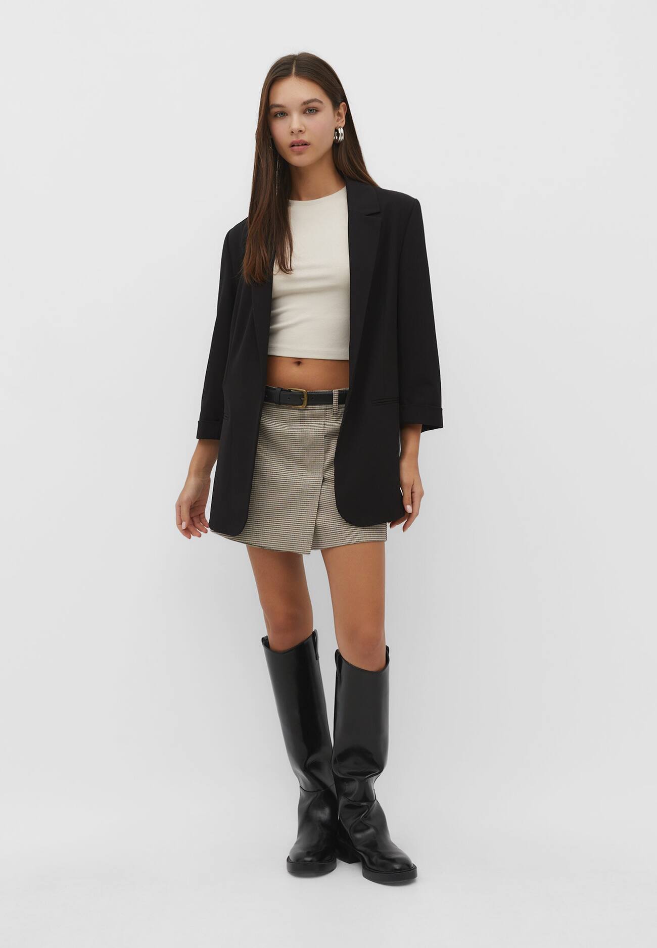 Blazer aberto