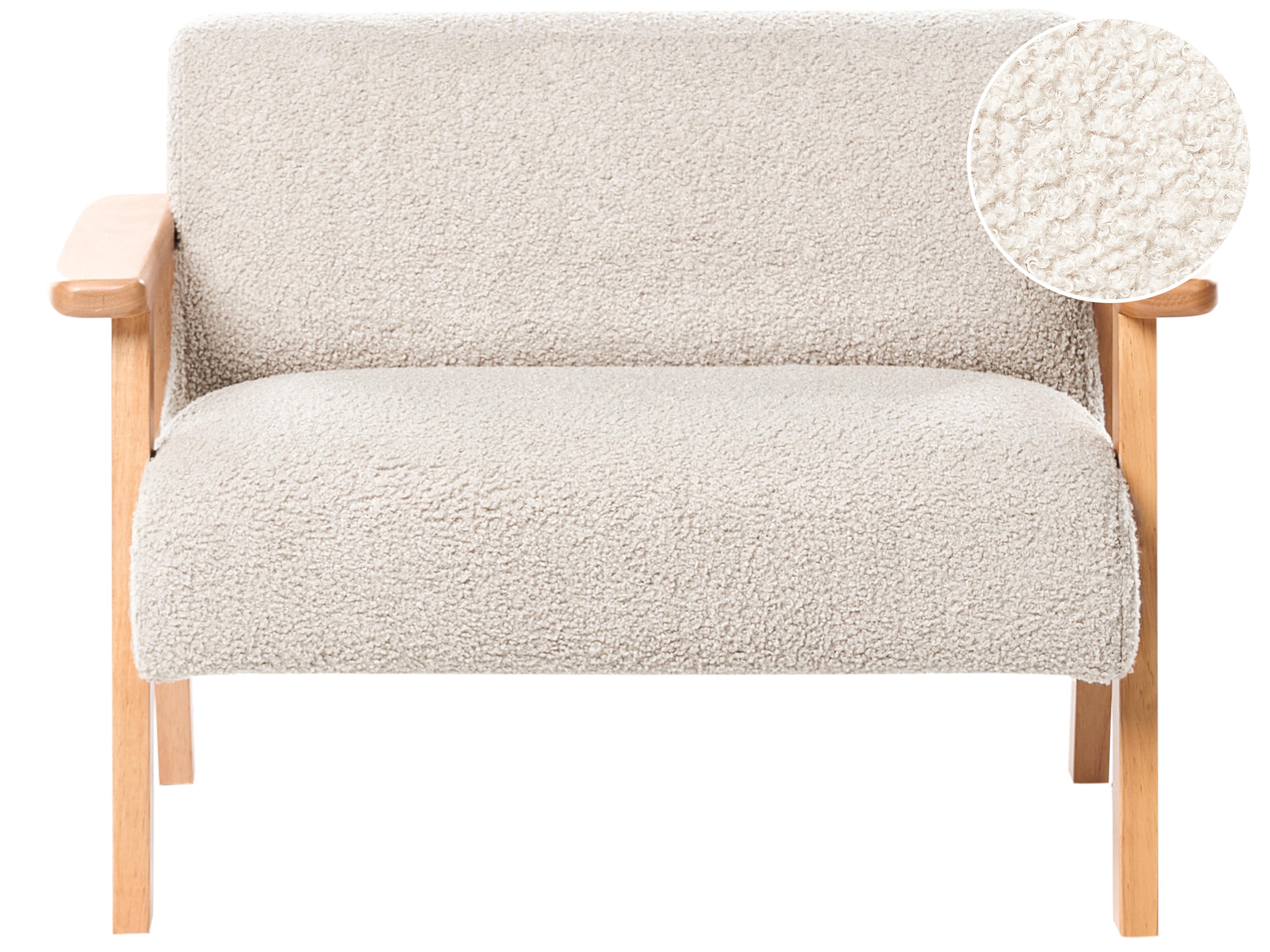 Kinderbank LALMO Bouclé Beige