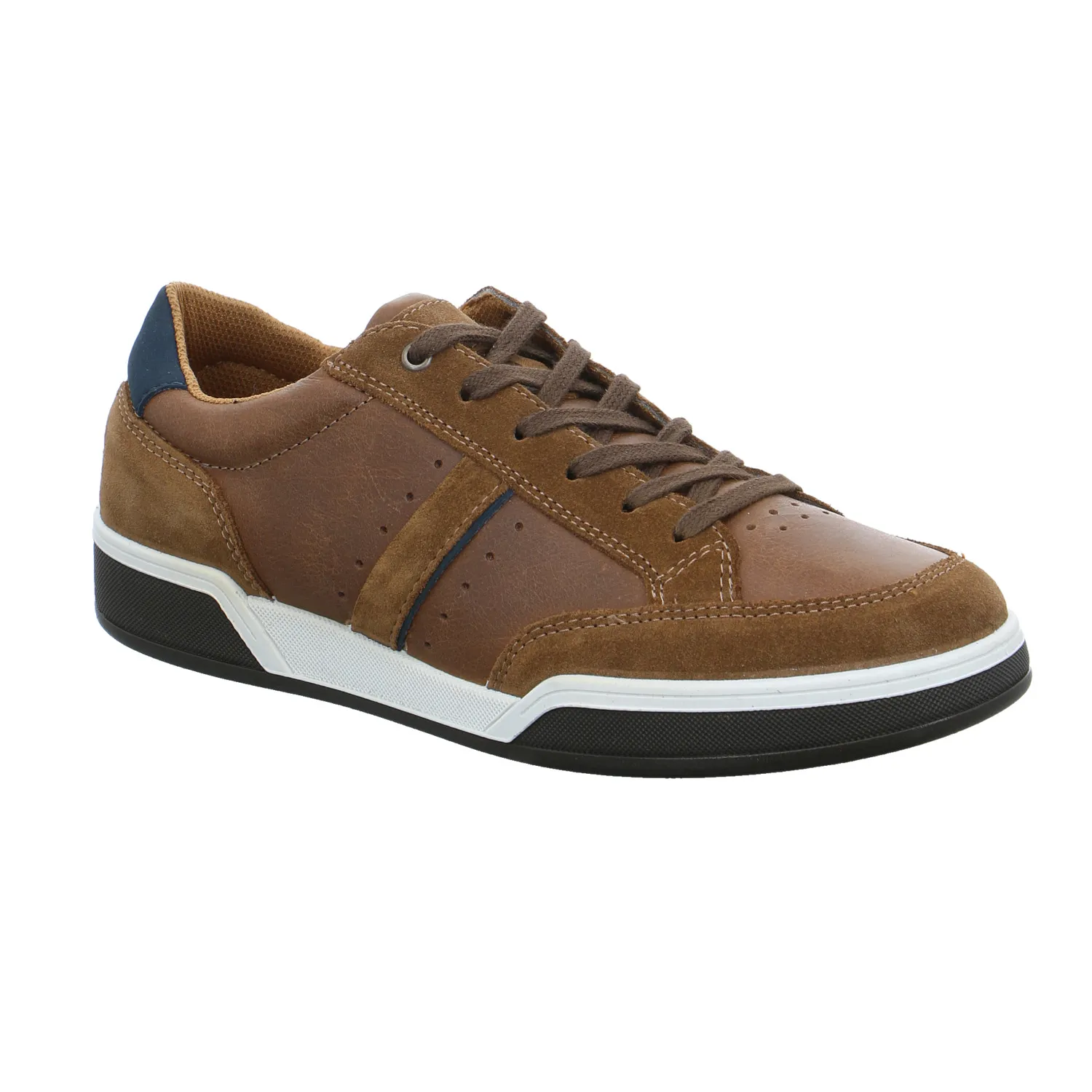 IMAC Halbschuhe Sneaker Braun Leder
