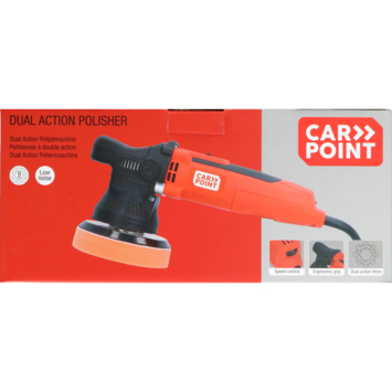 Carpoint polijstmachine dual action 650 watt