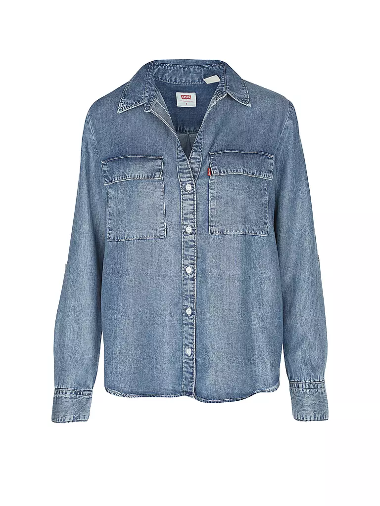 LEVI'S® Jeansbluse DOREEN blau