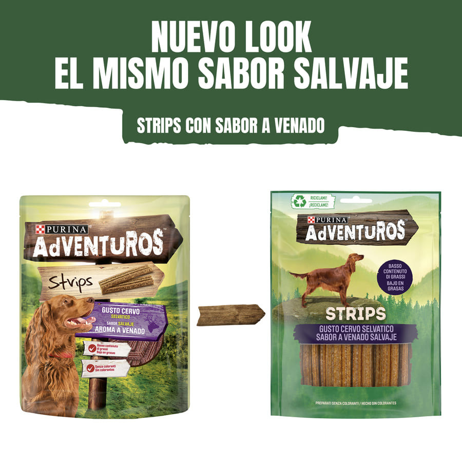 Adventuros Deer Bars para Cães