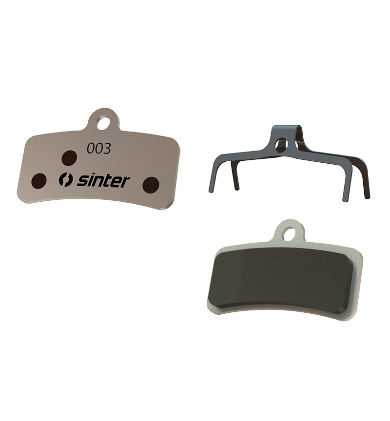 Sinter Bremseklodser til Shimano XTR/ SAINT, Performance