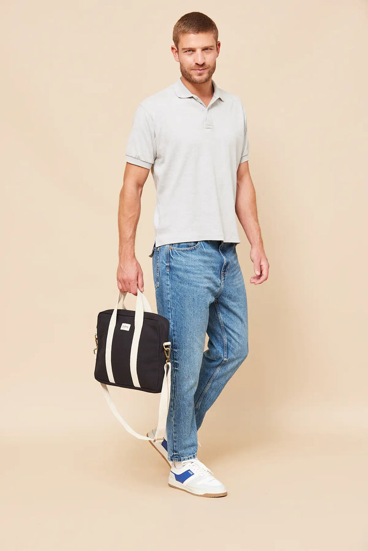 Sac ordinateur Pierre Noir