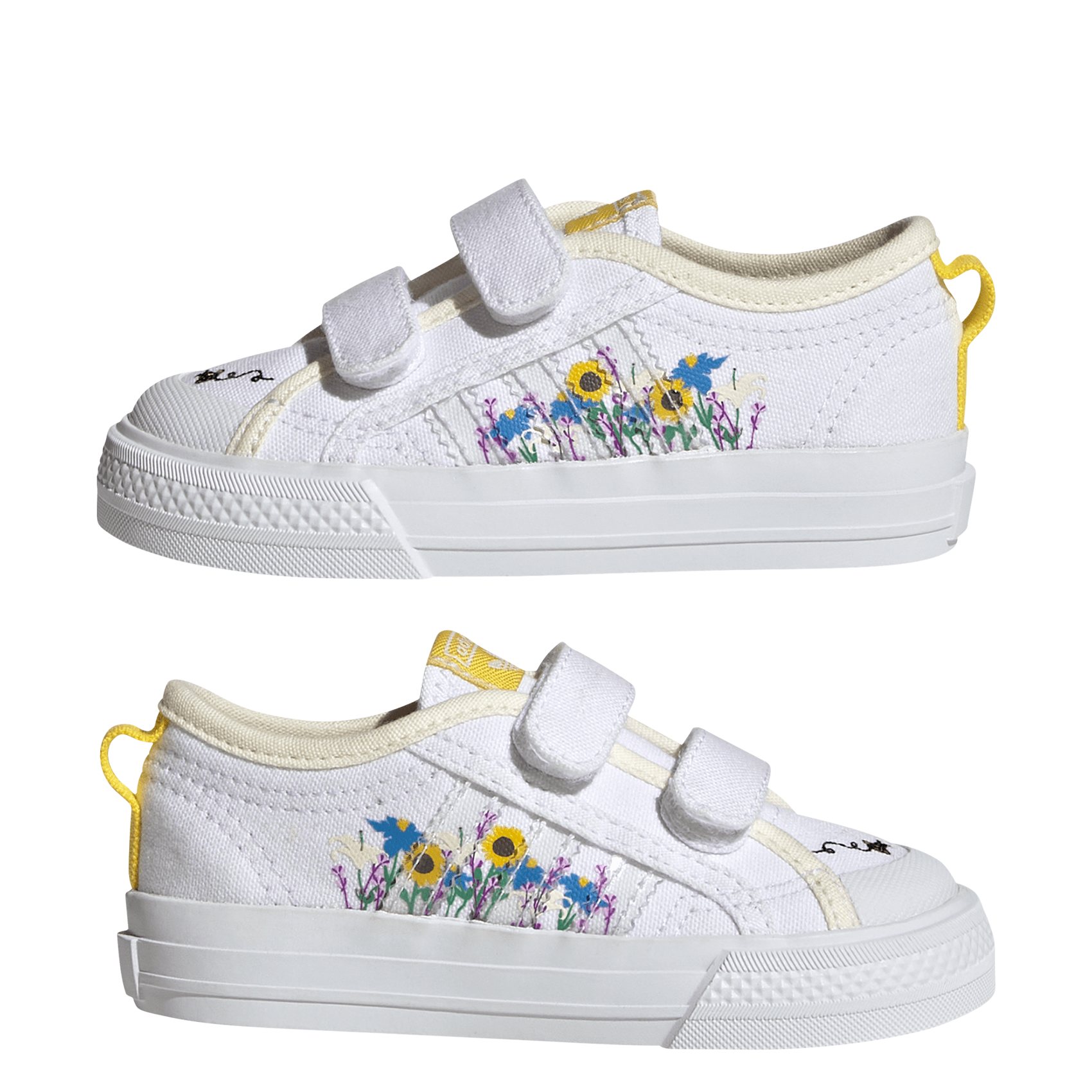 NIZZA CF I - Baskets basses en coton | Blanc