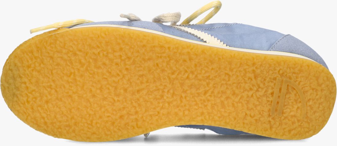 blauwe puraai lage sneakers panther