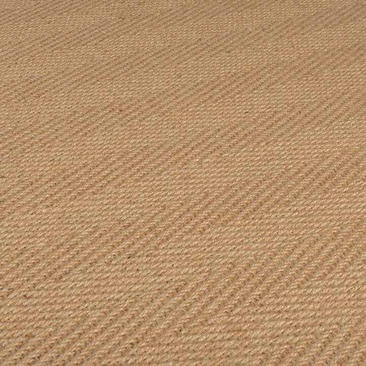 Jute loper - Herro Naturel/Zwart