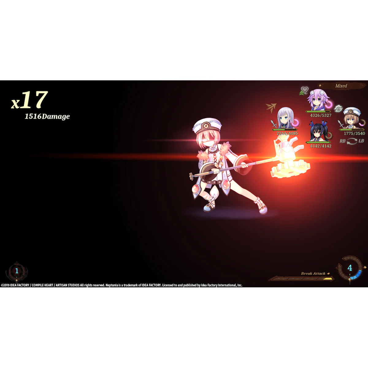 Super Neptunia RPG - PC Windows