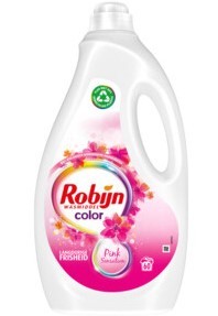 Robijn Vloeibaar Wasmiddel Color Pink Sensation 3000ML
