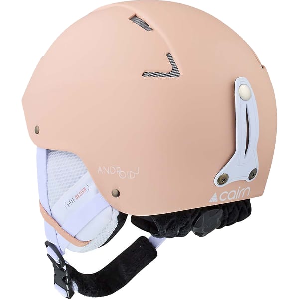 Casque de ski CAIRN ANDROID J MAT POWDER PINK