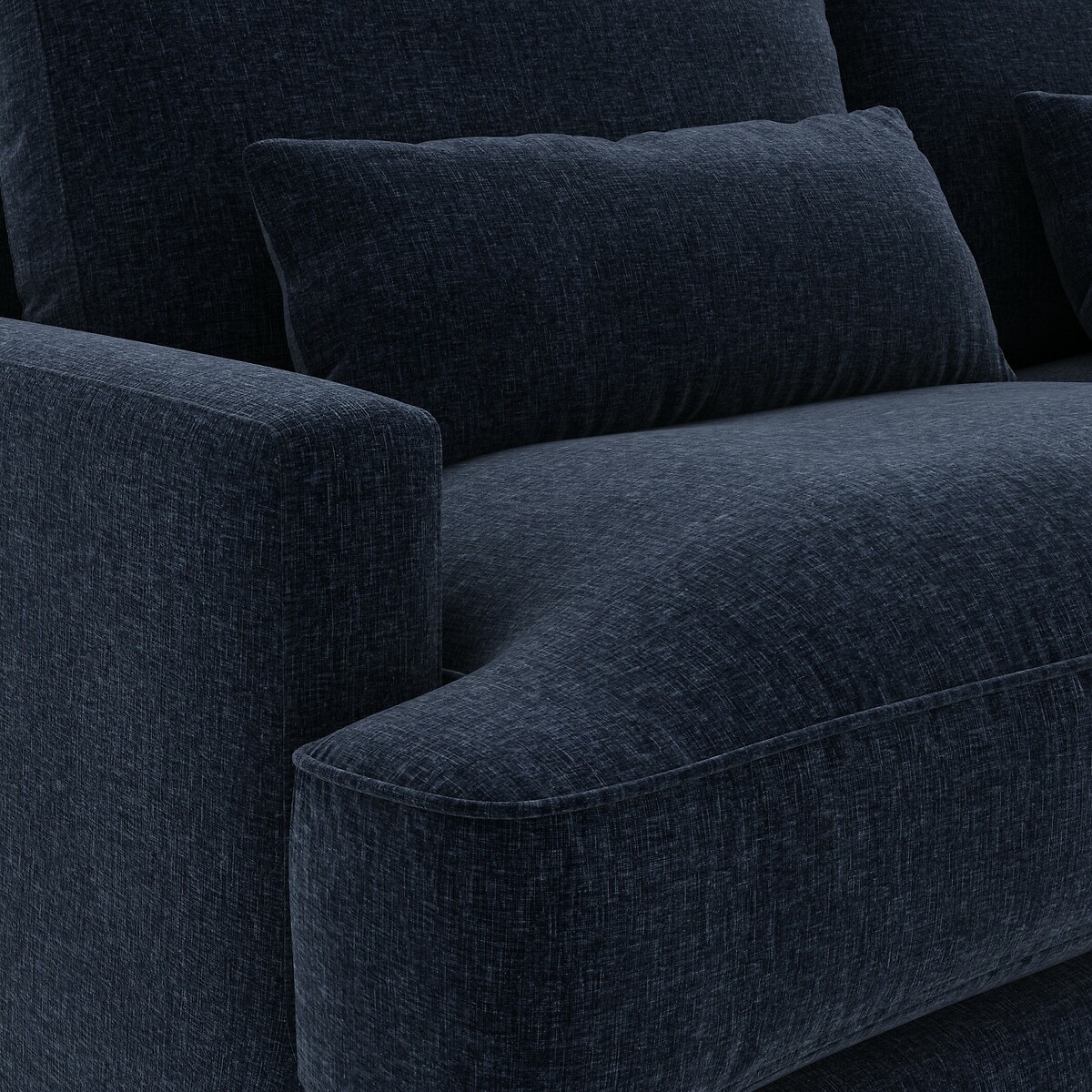 AM.PM<br>Sofá-cama de veludo chenille, Alwine